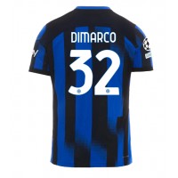 Inter Milan Federico Dimarco #32 Hemmatröja 2023-24 Kortärmad